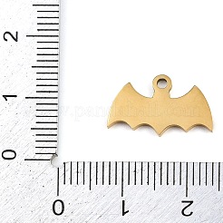 Halloween Theme 304 Stainless Steel Charms&nbsp;STAS-C140-02C-G