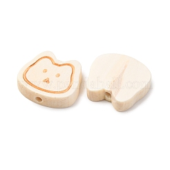 Schima Wood Beads&nbsp;WOOD-G027-02