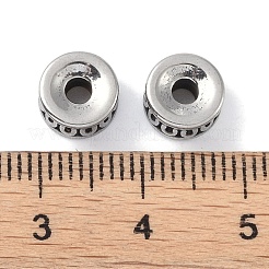 316 Surgical Stainless Steel Spacer Beads&nbsp;LS-STAS-P362-18AS