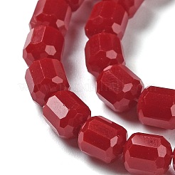 Opaque Glass Beads Strands&nbsp;LS-GLAA-G112-03M