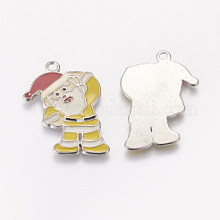 Alloy Enamel Pendants&nbsp;EAP017Y-2