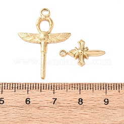 10Pcs 304 Stainless Steel Pendants&nbsp;STAS-P432-11G