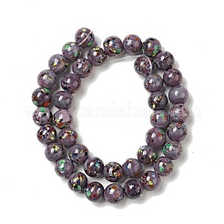 Handmade Lampwork Beads Strand&nbsp;LAMP-C008-02