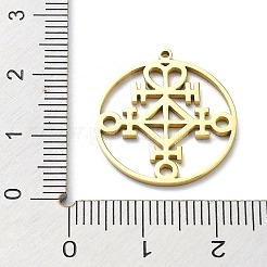 304 Stainless Steel Pendants&nbsp;LS-STAS-D036-09G