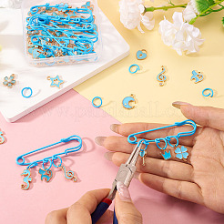 DIY Brooch Making Kits&nbsp;DIY-TA0014-89