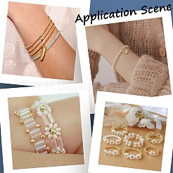 250Pcs 5 Styles 304 Stainless Steel Beads&nbsp;STAS-SC0006-93