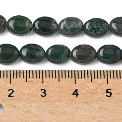 Natural Moss Agate Beads Strands&nbsp;G-Z006-A41