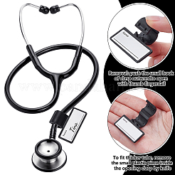 50Pcs ABS Plastic Stethoscope ID Tag&nbsp;OFST-WA0001-05