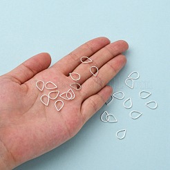 Brass Linking Rings&nbsp;X-EC0317x11mm-S
