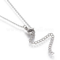 Brass Micro Pave Cubic Zirconia Pendant Necklaces&nbsp;NJEW-I230-11