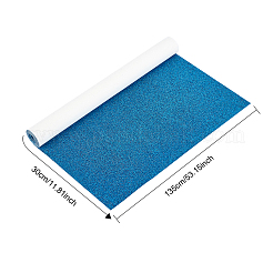 Paillette Imitation Leather Fabric&nbsp;DIY-WH0221-26C