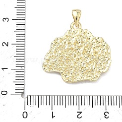 Brass Pendants&nbsp;KK-C251-06A-G
