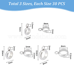 304 Stainless Steel Tube Bails&nbsp;STAS-UN0005-61