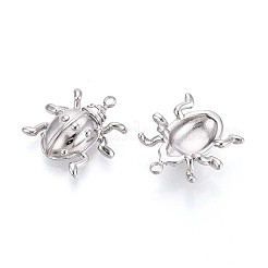 304 Stainless Steel Pendants&nbsp;STAS-N109-197P