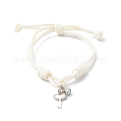Adjustable Korean Waxed Polyester Cord  Bracelets&nbsp;BJEW-TA00001