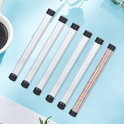 Transparent PVC Plastic Bead Storage Tubes&nbsp;AJEW-CY0002-92A