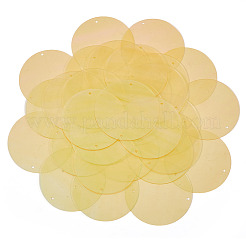 150Pcs Rainbow Iridescent PVC Paillette/Sequin Links&nbsp;FIND-TA0008-10A