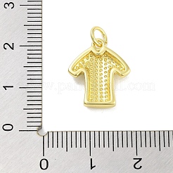 Rack Plating Brass Pendants&nbsp;KK-M293-27G