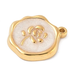 304 Stainless Steel Pendants&nbsp;STAS-F319-10G-03