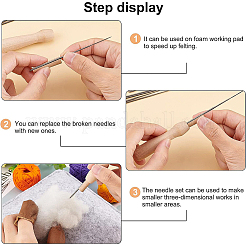 DIY Needle Felting Making Kit&nbsp;DIY-BC0005-76