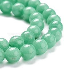 Natural Glass Beads Strands&nbsp;G-F688-01-8mm