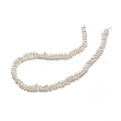 Natural Cultured Freshwater Pearl Beads Strands&nbsp;X-PEAR-I004-07A