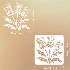PET Hollow Out Drawing Painting Stencils&nbsp;DIY-WH0391-0239