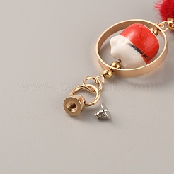 Ceramic Lucky Cat Small Pendant Mobile Phone Decoration&nbsp;FIND-WH0150-45A