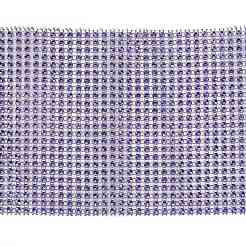 24 Rows Plastic Diamond Mesh Wrap Roll&nbsp;LS-DIY-L049-05G