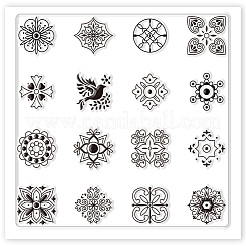 Silicone Clay Texture Mat&nbsp;AJEW-WH0447-022