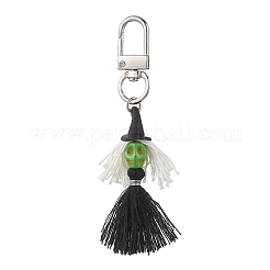 Handmade Polycotton Tassel Pendant Decorations&nbsp;HJEW-JM03834