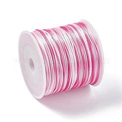Segment Dyed Nylon Rattail Satin Cords&nbsp;NWIR-A008-01G