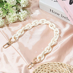 Acrylic Bag Extension Chains&nbsp;FIND-WH0148-268B