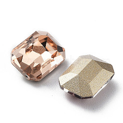 K9 Glass Rhinestone Cabochons&nbsp;RGLA-M016-A01-D