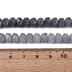 Imitation Jade Crackle Glass Beads Strands&nbsp;GLAA-N068-01A-A01