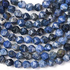 Natural Dumortierite Quartz Beads Strands&nbsp;G-F523-17-6mm