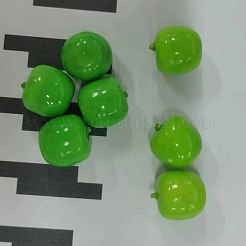 Mini Artificial Apple&nbsp;DJEW-WH0039-03