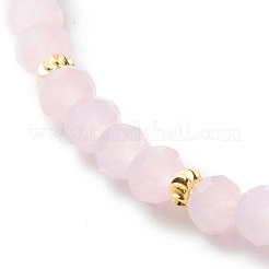 Glass Beads Stretch Bracelets Sets&nbsp;BJEW-JB06575-01