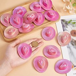 16Pcs Cloth Cabochons&nbsp;FIND-GO0003-19A