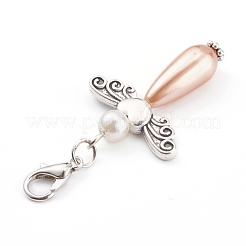 Imitation Pearl Acrylic Pendants&nbsp;X-HJEW-JM00423