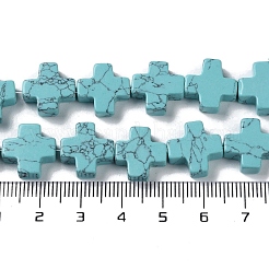 Synthetic Turquoise Beads Strands&nbsp;G-M418-B03-01