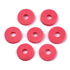 Handmade Polymer Clay Beads&nbsp;CLAY-Q251-6.0mm-88