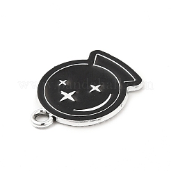 Alloy Enamel Pendants&nbsp;ENAM-I053-D04