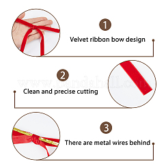 30Pcs Velvet Bowknot Gift Box Packing Decorations&nbsp;FEPA-DC0001-01B
