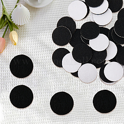 150Pcs Self-adhesive Felt Round Sheet&nbsp;DIY-CP0013-91A