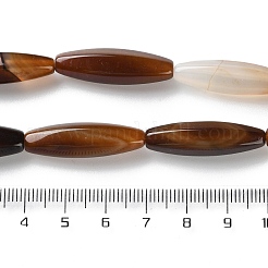 Natural Agate(Dyed & Heated) Beads Strands&nbsp;G-M446-A01-01A