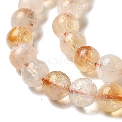 Heated Natural Citrine Beads Strands&nbsp;G-S362-105B