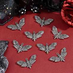 8Pcs Tibetan style Alloy Pendants&nbsp;FIND-GO0002-81