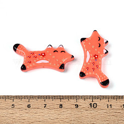 Printed Opaque Resin Beads&nbsp;RESI-N043-12B