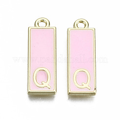 Alloy Enamel Pendants&nbsp;ENAM-T012-01Q-RS
